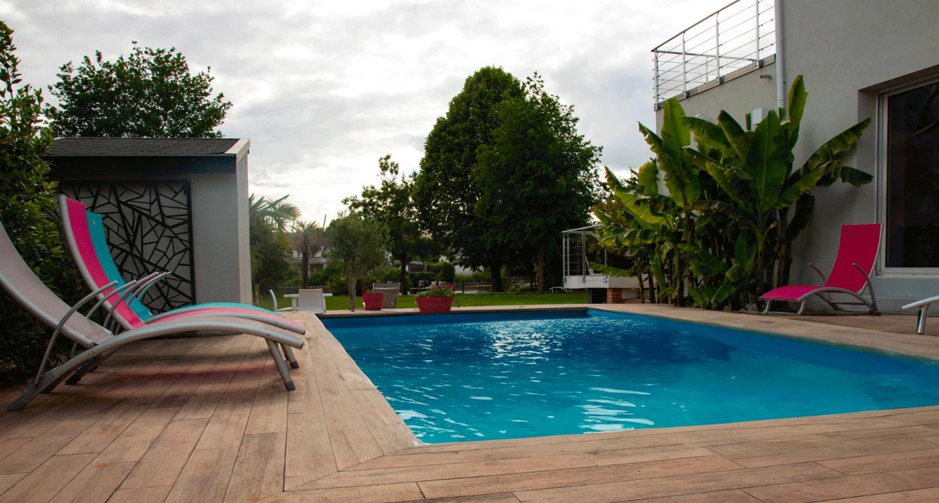 Bords De Sarthe Bed & Breakfast Le Mans Exterior foto
